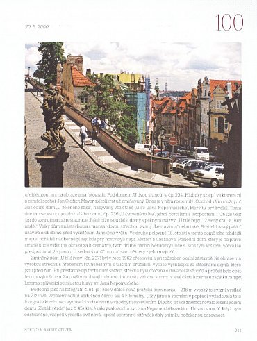 Náhled Stará Praha štětcem a objektivem