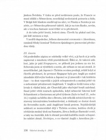 Náhled Astrid Lindgrenová - Válečné deníky 1939-1945