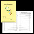 Žákovská knížka 3. ročník - známkování (žlutá)