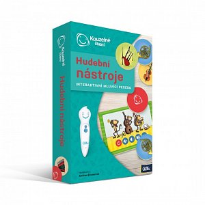 Hudební nástroje - Pexeso