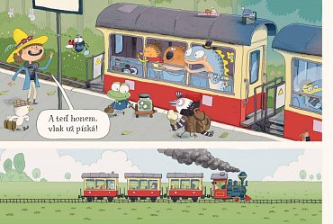 Náhled Tonička už všude byla