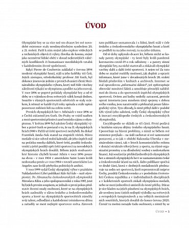 Náhled Encyklopedie olympioniků: Čeští a českoslovenští sportovci na olympijských hrách