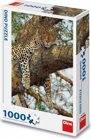 Puzzle Levhart 1000 dílků