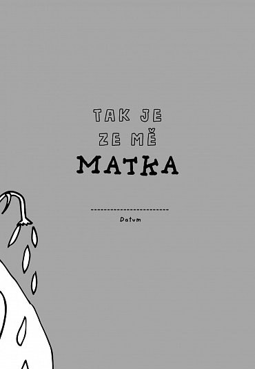 Náhled Deník špatných nálad pro matky