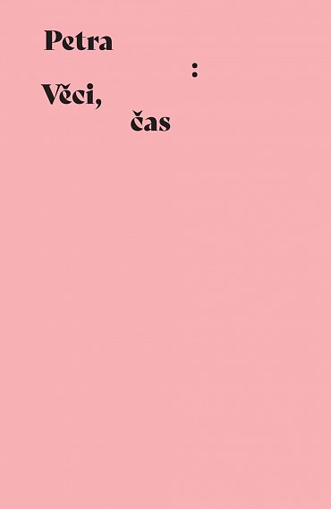 Náhled Věci, na které nastal čas, 1.  vydání