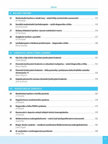Náhled Hematologie a hematoonkologie v kazuistikách