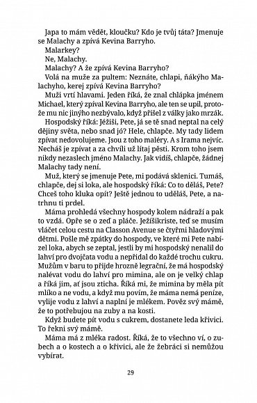 Náhled Andělin popel, 3.  vydání