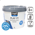 Creall modelovací písek Play it!, 5000 g, box, přírodní