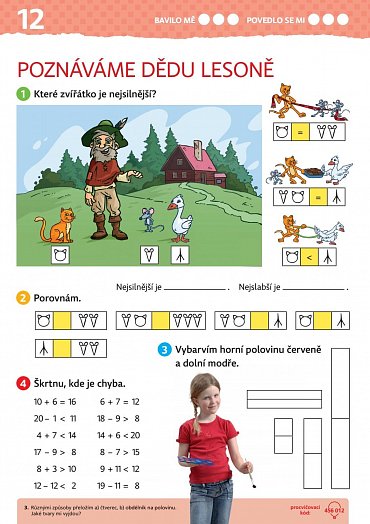 Náhled Matematika 2/1 dle prof. Hejného - Pracovní učebnice