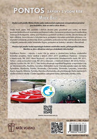 Náhled Pontos - Zápisky z vodní říše