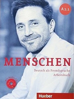 Menschen A2/1: Arbeitsbuch mit Audio-CD
