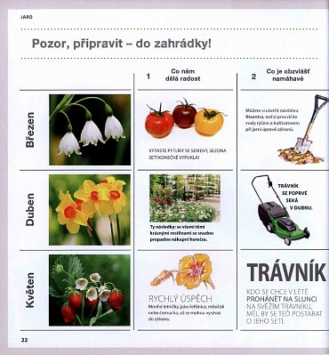 Náhled Zábava na zahradě - Rady pro začátečnice