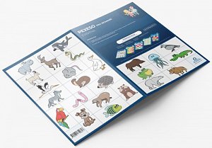 Pexeso pro nejmenší - Zvířata