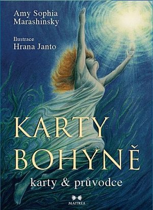 Karty bohyně - 52 obrázkových karet & průvodce