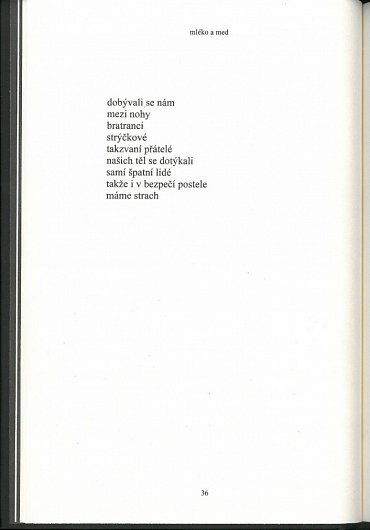 Náhled Mléko a med