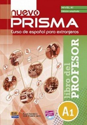 Prisma A1 Nuevo - Ed. ampliada (12 unidades) Libro del profesor