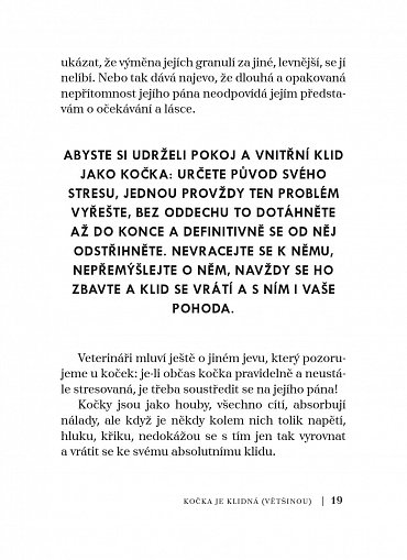 Náhled Chovejte se jako kočka