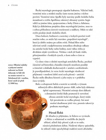 Náhled Řecké mýty: Od Titánů k Ikarovi a Odysseovi