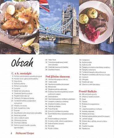 Náhled Restaurant Evropa aneb Gurmánský výlet napříč starým kontinentem