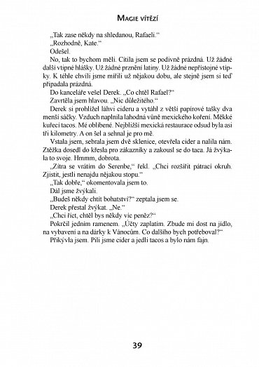 Náhled Kate Daniels 10 - Magie vítězí