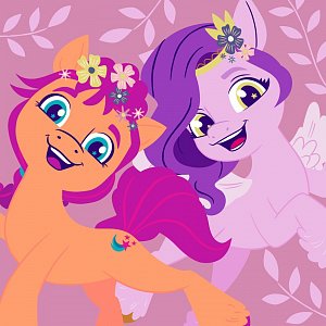 Magický ručníček My Little Pony 30x30 cm Zvolte balení po: 1 ks