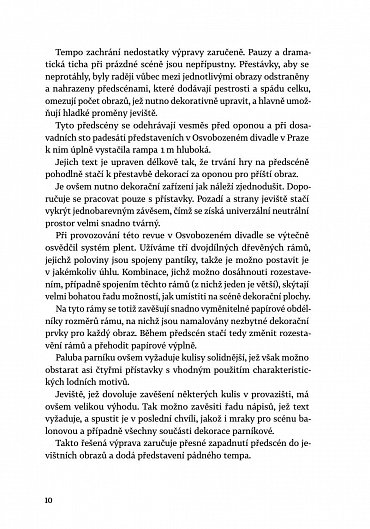 Náhled Čtyři hry - Vest pocket revue / Golem / Caesar / Balada z hadrů