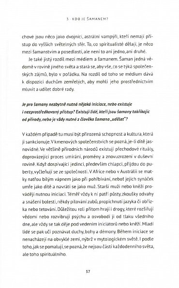 Náhled Šamanství - Kořeny naší spirituality