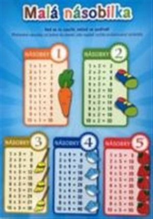 Malá násobilka - Pomůcka pro školáky