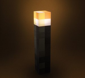 Minecraft Světlo - Pochodeň
