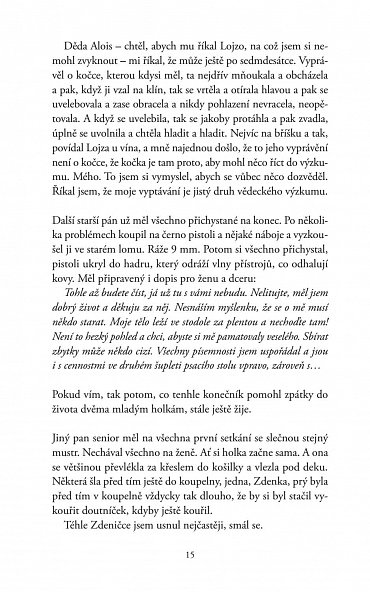 Náhled Akord a jiskry – Povídky