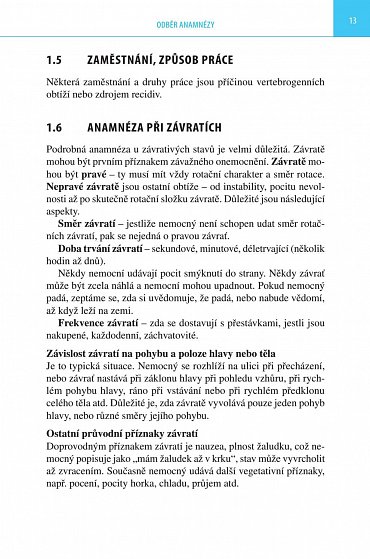 Náhled Orientační vyšetření páteře