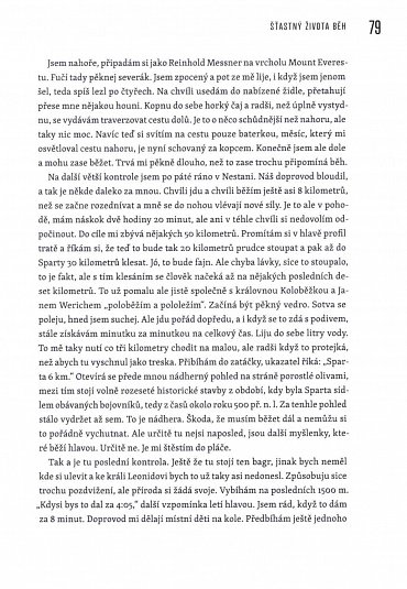 Náhled Šťastný života běh