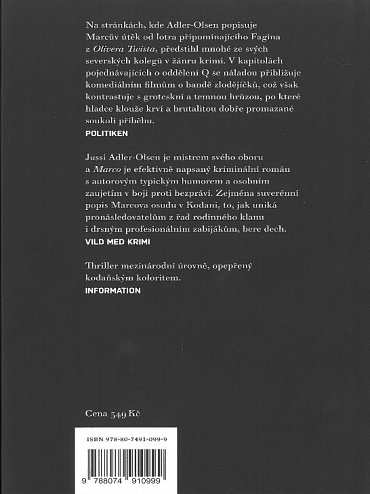 Náhled Marco, 1.  vydání