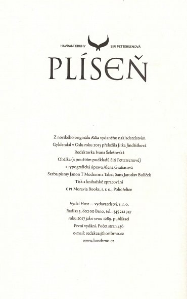 Náhled Havraní kruhy 2 - Plíseň