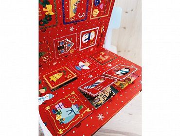 Náhled Adventní kalendář plný knih