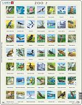 Puzzle MAXI - ZOO 2./49 dílků