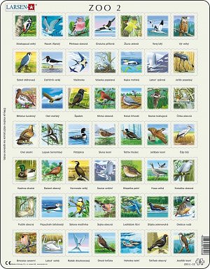 Puzzle MAXI - ZOO 2./49 dílků