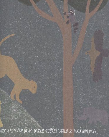 Náhled Stvoření světa, 1.  vydání