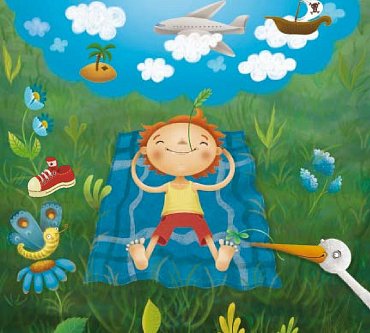 Náhled Povím ti to pastelkami