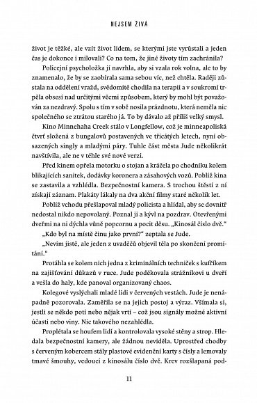 Náhled Nejsem živá