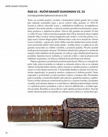 Náhled Sovětské granáty v období 1920–1945