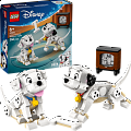 LEGO® │ Disney 43271 Štěňátka Štístko a Penny z filmu 101 dalmatinů