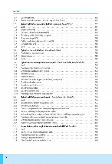 Náhled Opioidy - 2. přepracované a doplněné vydání