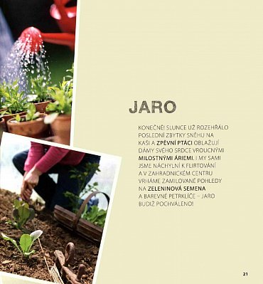 Náhled Zábava na zahradě - Rady pro začátečnice