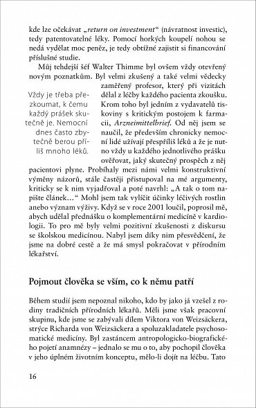 Náhled Léčení silou přírody - Mé zkušenosti z praxe a výzkumu, co skutečně pomáhá