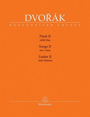 Písně II nižší hlas