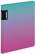 Pořadač PP A4 4kr. OMBRE růžová