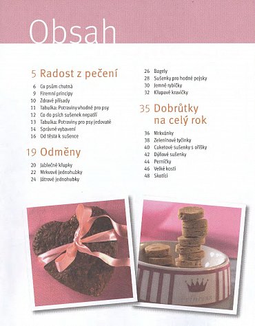 Náhled Sušenky pro psy - Nejlepší recepty na rozmazlování