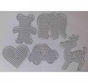 Playbox Zažehlovací korálky XL s předlohou - kůň