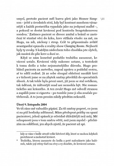 Náhled Bude to bolet, doktore? - Tajný deník mladého lékaře